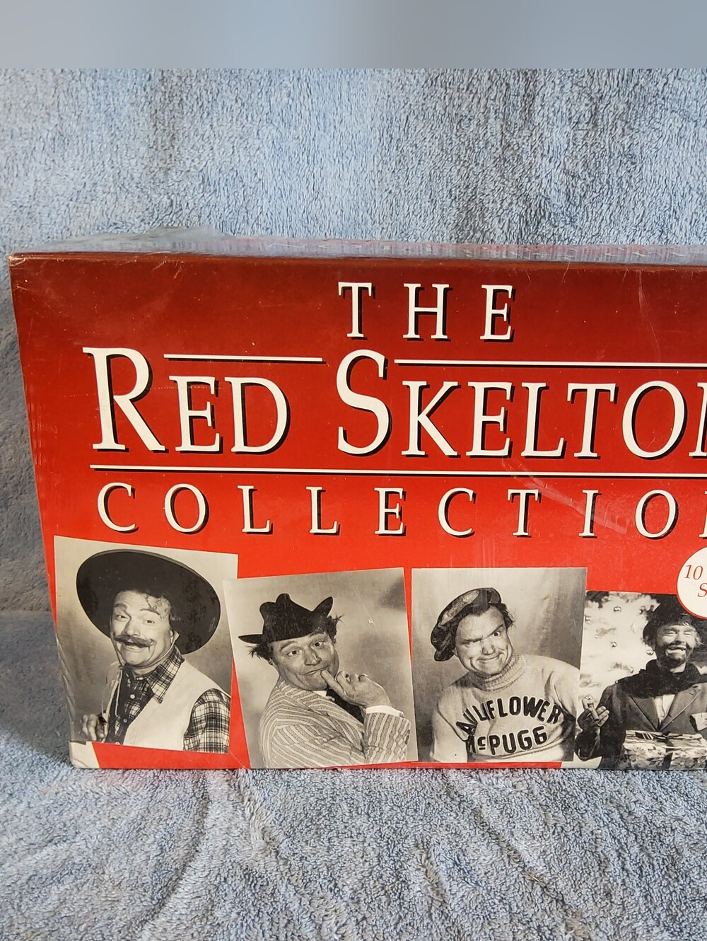 The Red Skelton Collection 10 Tape VHS Set 50's - 60's Classics Vintage 1996 Set